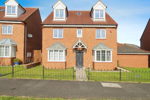 Harrington Way, Ashington, NE63 5 bed detached house for sale