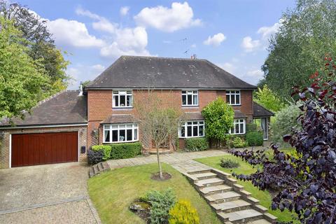 Westfield, Hoe Lane Abinger Hammer... 4 bed detached house for sale