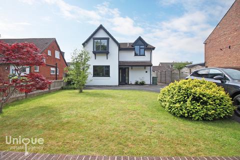 Raikes Road, Great Eccleston... 4 bed detached house for sale
