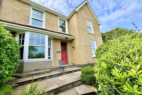 Uplands Road, Pontardawe, Swansea. 4 bed semi