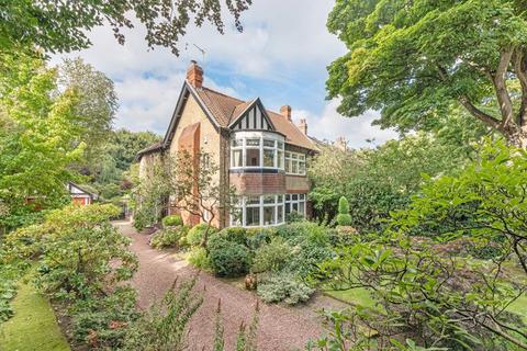 Eastnor, Jesmond Park West, Newcastle... 4 bed detached house for sale