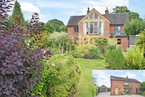 Mill Green, Hinstock, TF9 3 bed barn conversion for sale