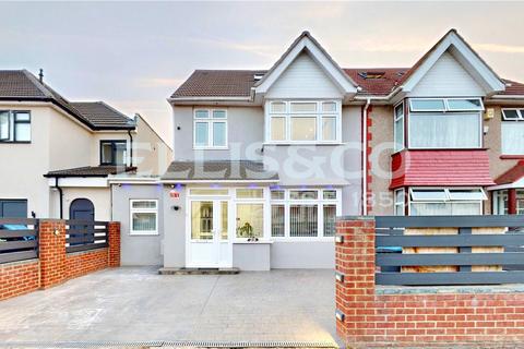 6 bedroom semi-detached house for sale