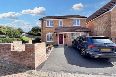 38 Heol Y Sianel, Rhoose Point, CF62 3ND 4 bed detached house for sale