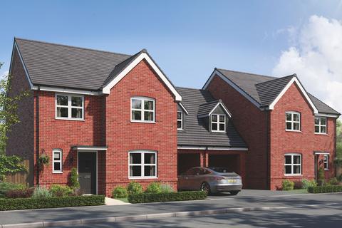 Plot 104, Knebworth DT at Porth Y... 5 bed detached house for sale