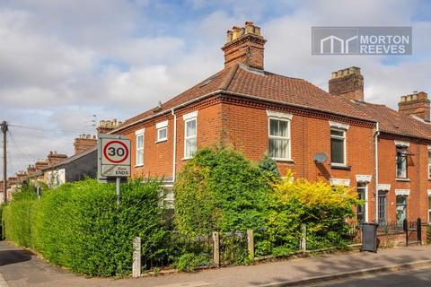 Telegraph Lane East, Norwich, Norfolk 3 bed end of terrace house for sale