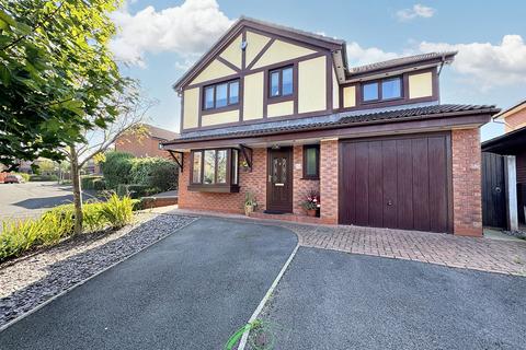 The Blossoms, Fulwood, Preston, PR2 9RF 4 bed detached house for sale