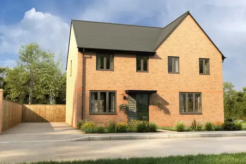 Plot 42, The Byron at Wharncliffe... 3 bed semi