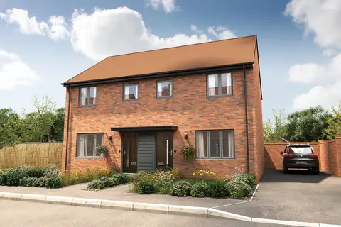 Plot 39, The Grovier  at Wharncliffe... 3 bed semi