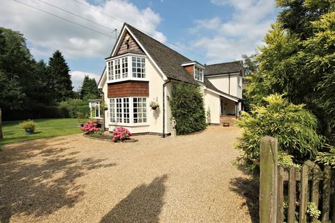 Wellbank Lane, Over Peover 4 bed detached house for sale