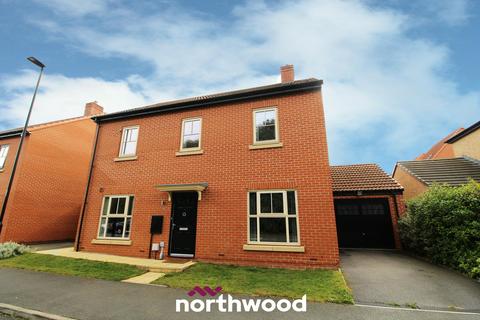 Corona Avenue, Doncaster DN4 4 bed detached house for sale