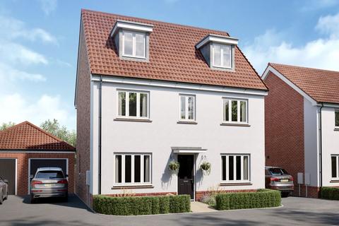 Plot 101, The Brightstone at... 5 bed detached house for sale