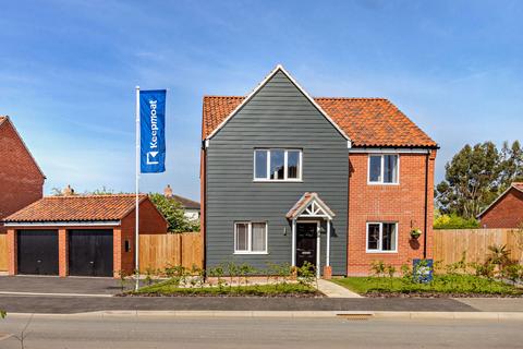 Plot 13, The Hawthorn at Copper... 4 bed detached house for sale