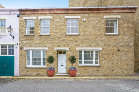 Lexham Gardens Mews, London, W8 3 bed mews for sale
