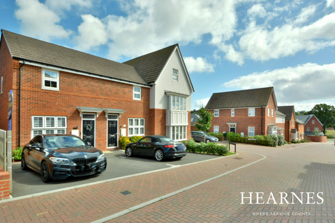 Yarrow Way, Wimborne, Dorset, BH21 4FB 2 bed end of terrace house for sale