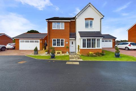 Hafren View, Crew Green, Shrewsbury 4 bed detached house for sale