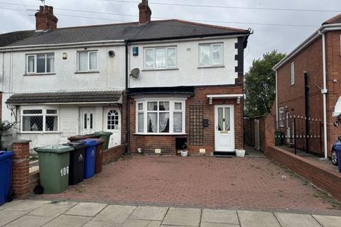 ELLISTON STREET, CLEETHORPES 3 bed end of terrace house for sale