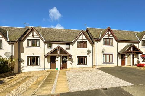 12 The Glebe, Eddleston, Peebles... 3 bed terraced house for sale