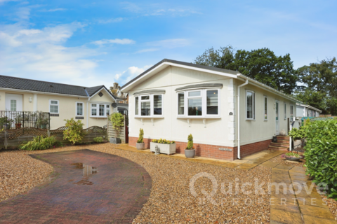 Oakham, Rutland, LE15 2 bed park home for sale