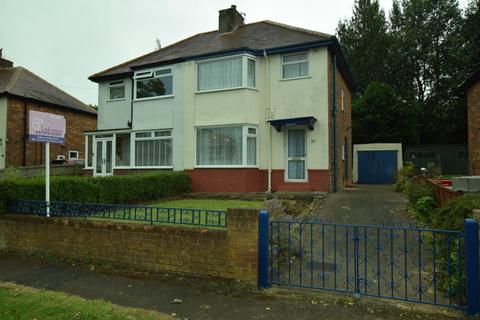 Newlands Park Crescent, Scarborough YO12 3 bed semi