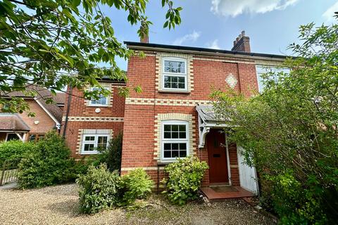 Burnt Hill Road, Lower Bourne, Farnham 3 bed semi