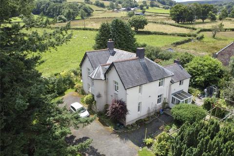 Carno, Caersws, Powys, SY17 4 bed detached house for sale