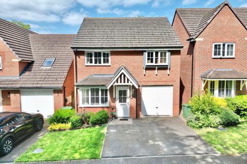 Hayeswater Grove, Yarnfield, ST15 4 bed detached house for sale