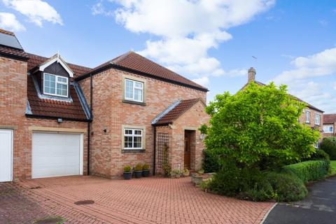 Lime Tree Mews, Dunnington, York 3 bed link detached house for sale