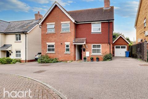 Nunnery Grove, Sheerness 3 bed detached house for sale