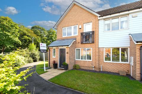 Wain Avenue, Chesterfield S41 3 bed end of terrace house for sale