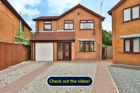 Stockholm Park, Hedon, Hull, East... 4 bed detached house for sale