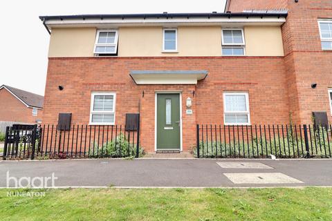 Queen Elizabeth Road, Nuneaton 3 bed end of terrace house for sale