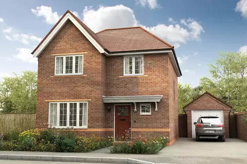 Plot 127, The Locke at Dawlish View... 4 bed detached house for sale