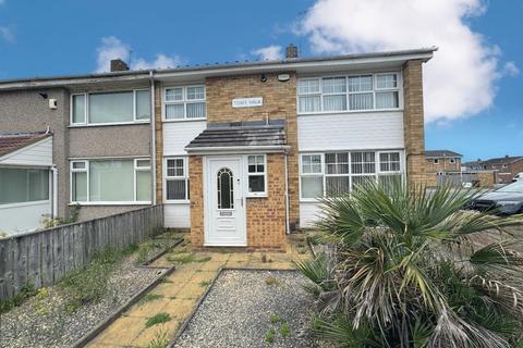 3 bedroom end of terrace house for sale