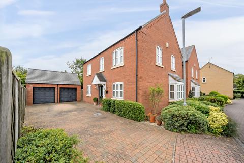 Poachers Rise, Stallingborough... 4 bed detached house for sale