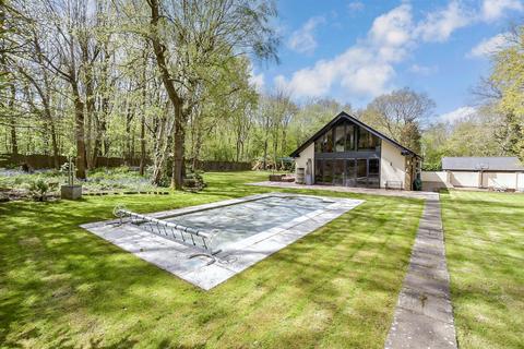 Oak Farm Lane, Fairseat, Nr... 5 bed detached bungalow for sale