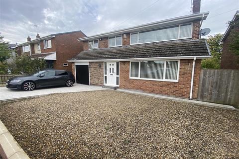 Whitfield Road, Seaton Delaval... 4 bed detached house for sale
