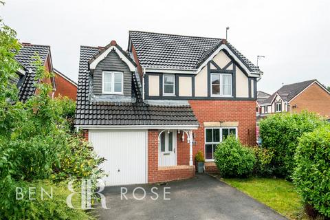 Mile Stone Meadow, Euxton, Chorley 4 bed detached house for sale