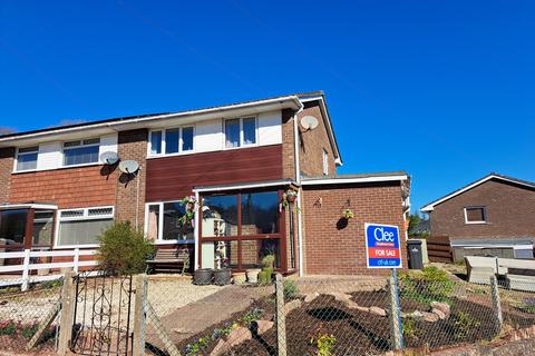 Coedwaungar, Sennybridge, Brecon, Powys. 3 bed semi
