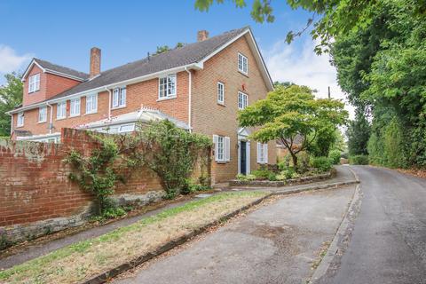 Hollywood Lane, Lymington, Hampshire... 3 bed end of terrace house for sale