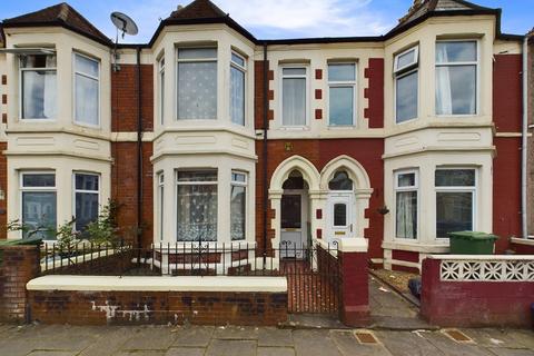 Manor Street, Heath, Cardiff. CF14 3 bed terraced house for sale