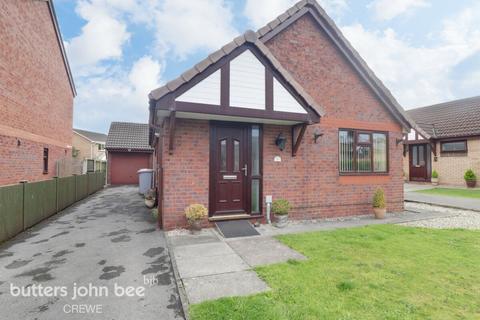 Hanbury Close, Crewe 2 bed detached bungalow for sale