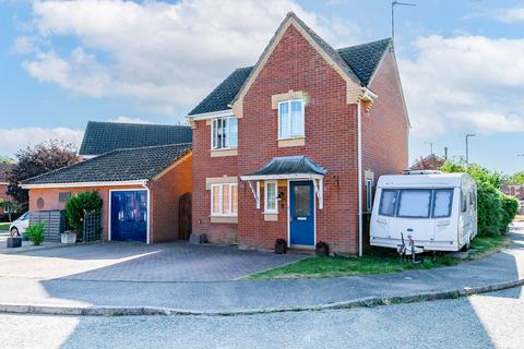 Wharton Drive, North Walsham 3 bed detached house for sale