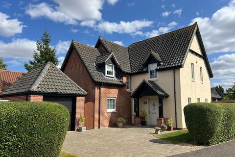 Fressingfield, Nr Eye, Suffolk 4 bed detached house for sale