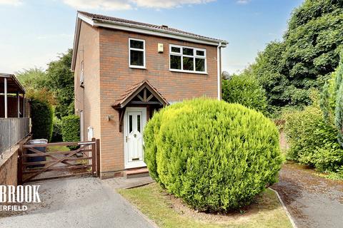 Nottingham Drive, Chesterfield 3 bed detached house for sale