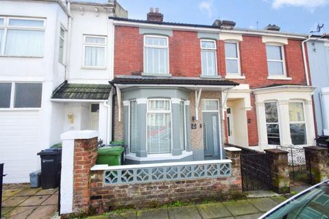 Connaught Road, Portsmouth PO2 3 bed terraced house for sale