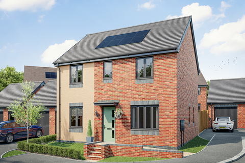 Plot 71, The Brampton at Horton's... 4 bed detached house for sale