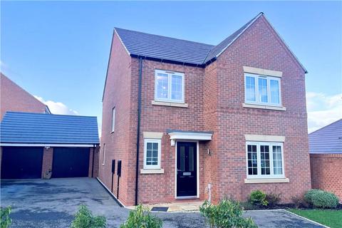 Plot 350, Inverwood at Charters Gate... 4 bed detached house for sale