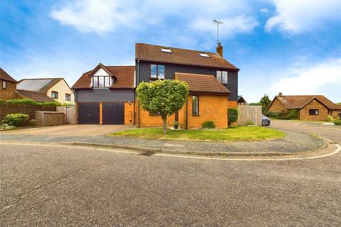 Bittern Close, Kelvedon, Colchester... 4 bed detached house for sale