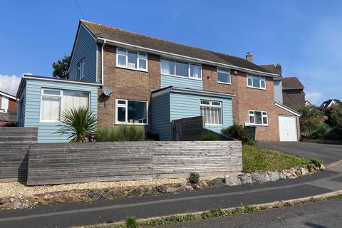 Higher Holcombe Road, Teignmouth, TQ14 4 bed detached house for sale